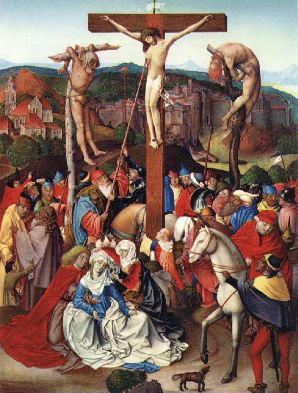 FRUEAUF, Rueland the Younger Crucifixion dsh Norge oil painting art